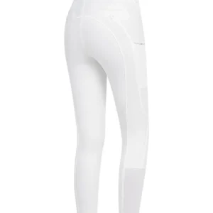 Mathilda Glam Women´s High Waist Breeches Sneeuwwit 8