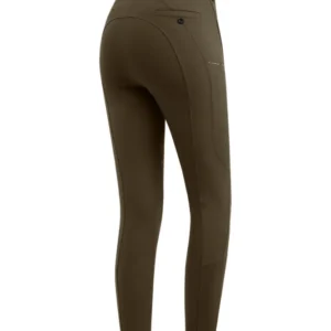 Mathilda Glam Women´s High Waist Breeches Green Taupe 14