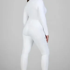 New Candela Highwaist Breeches Ivoor 8 Long
