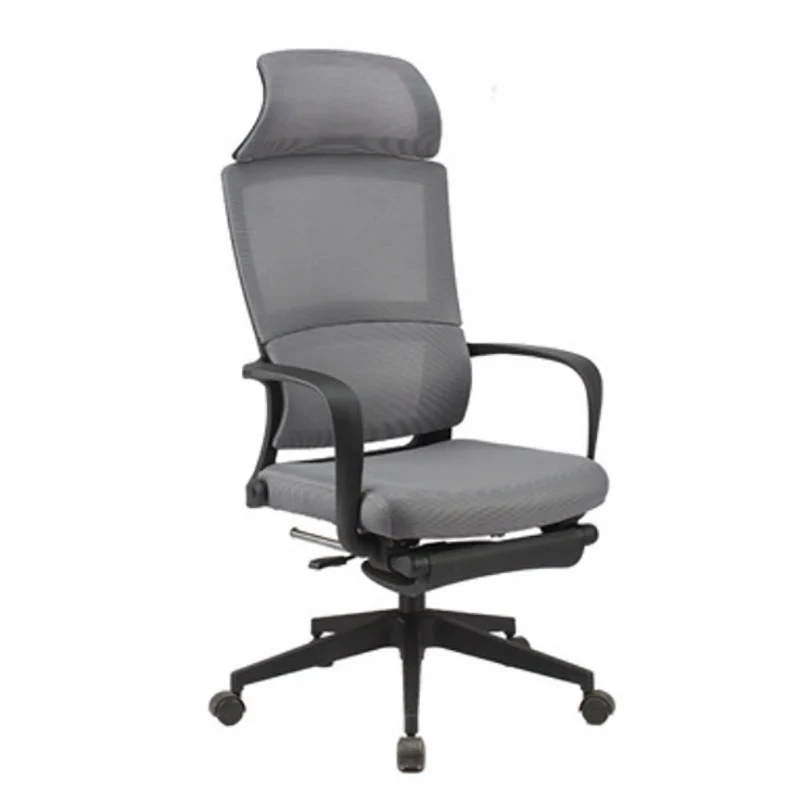 20" W Strak Desk Chair Breathable AirGrid High Back Office Chair Black