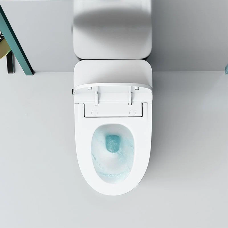 Weerbestendige Household Concealed Tank Toilet Siphon Jet Type Toilet without Water Pressure Limit
