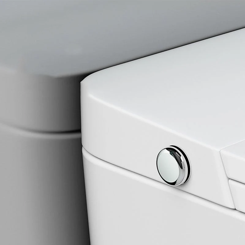 Weerbestendige Household Concealed Tank Toilet Siphon Jet Type Toilet without Water Pressure Limit
