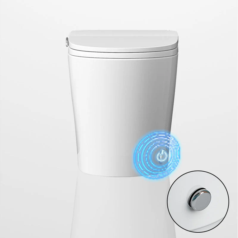 Weerbestendige Household Concealed Tank Toilet Siphon Jet Type Toilet without Water Pressure Limit