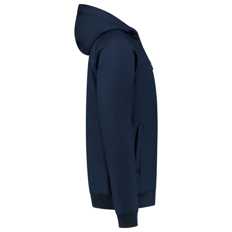 Tricorp 402704 softshell bomber capuchon RE2050 inkt blauw maat M