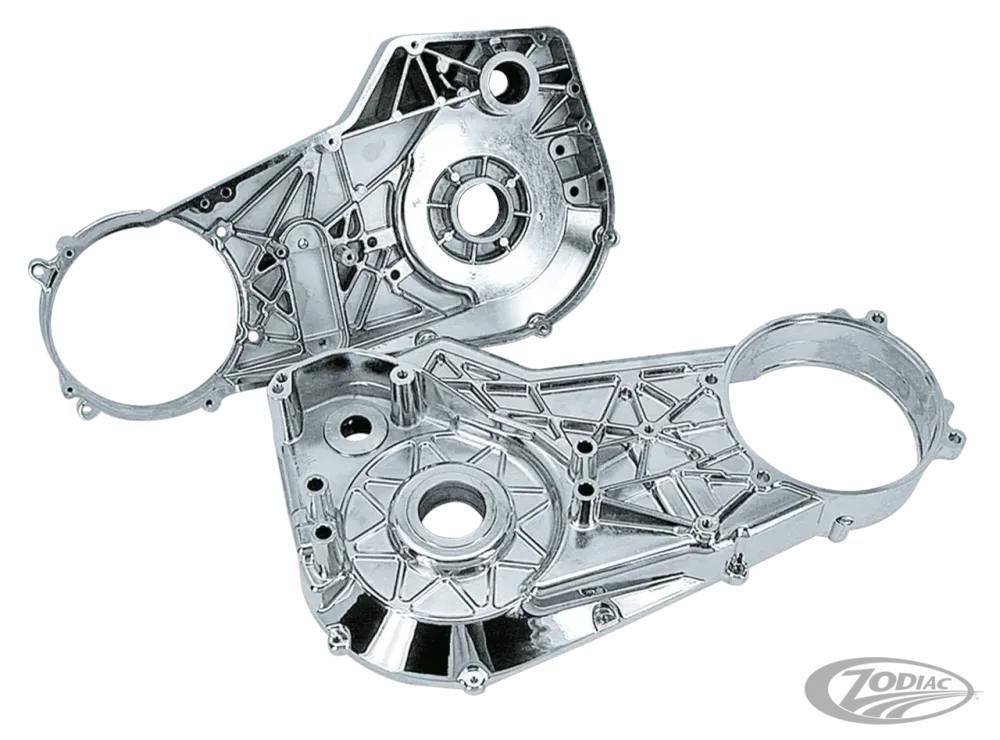 GZP Chrome Inner Primary F*ST90-93 w/bea Harley-Davidson