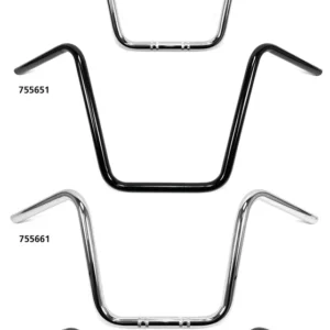1" Handlebars Ape Hanger 24" CHR Harley-Davidson | RVS | Corrosiebestendig |