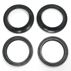 Kit de retenes y guardapolvos de horquilla TOURMAX - 33x46x10,5