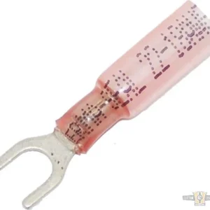 Terminal De Horquilla Termosellable De Color Rosa De 0,7-1,2 Mm Para Harley Davidson voor Kinderveilige Ramen
