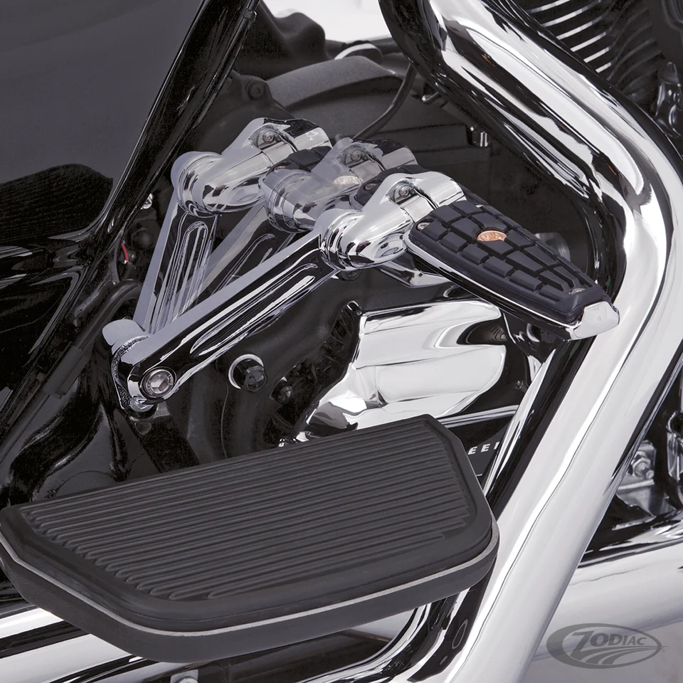 Adj Passenger Comfort Peg Mounts Chroom Harley-Davidson