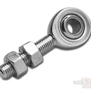 Kantel- en draaibare Heim Joint, Verchroomd, 5/16"x5/16"-24 female Harley-Davidson