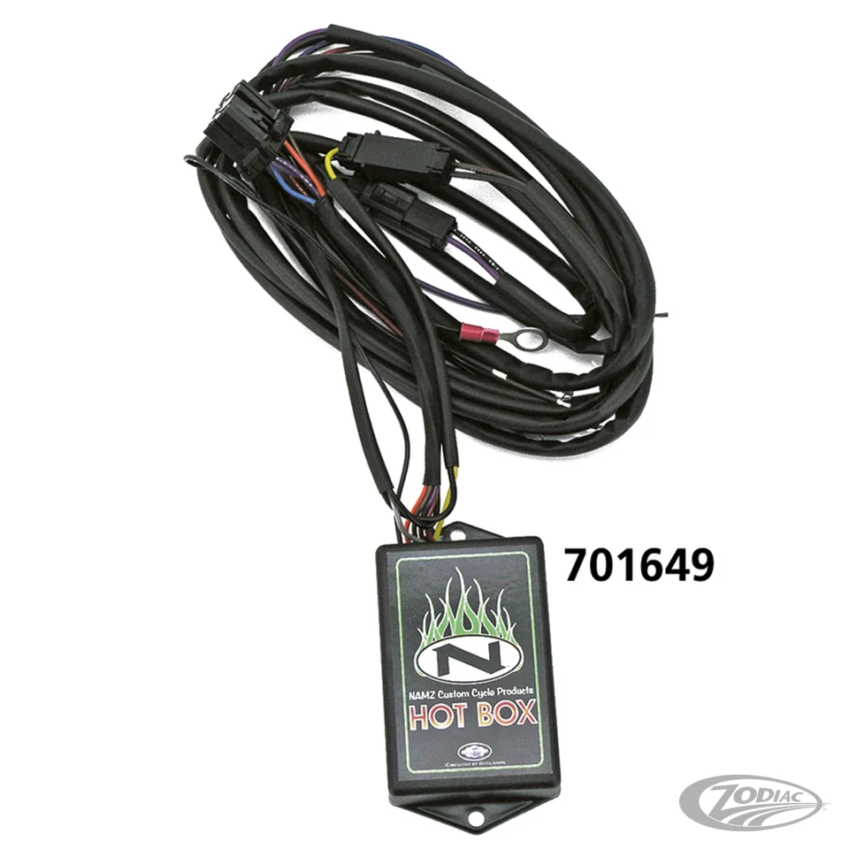 NAMZ Hot box rear harness BT96-up Harley-Davidson