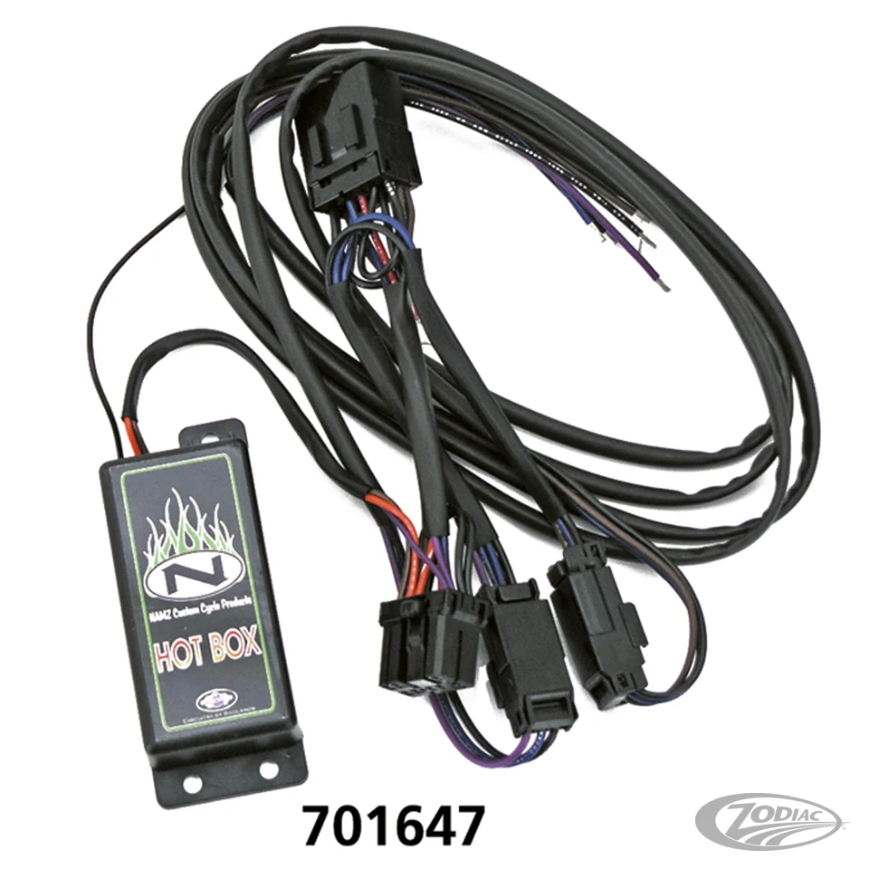 NAMZ Hot box rr turnsign harness BT96-up Harley-Davidson