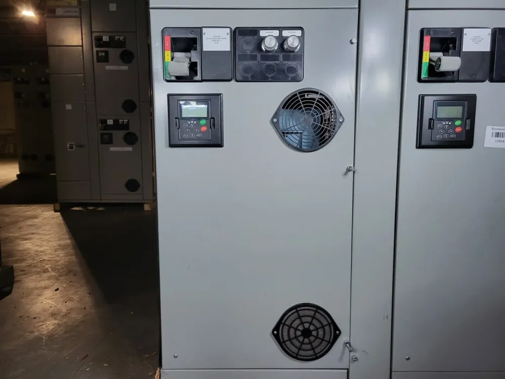 1 hp, 600V, 3-Ph VFD SVX002A1-5A4N1 Bucket Freedom 2100 MCC Frame