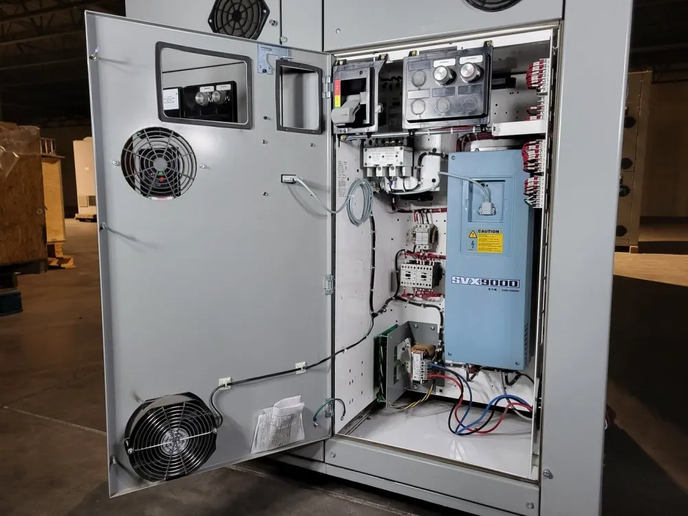 3 hp, 600V, 3-Ph VFD SVX002A1-5A4N1 Bucket Freedom 2100 MCC Frame