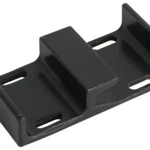Black 2-15/16" Lichtmetaal Patio Door Keeper