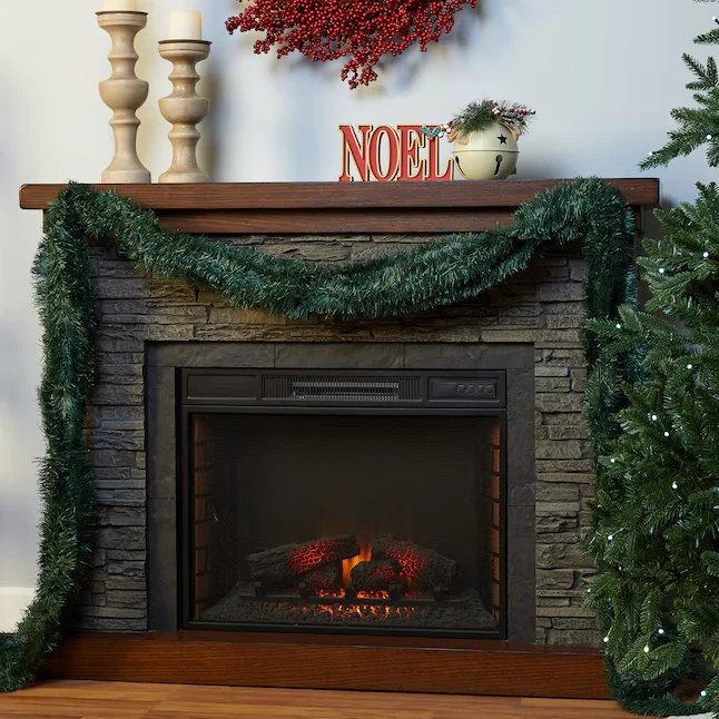 Holiday Living Indoor/Outdoor 100-ft Mild Pine Artificial Garland