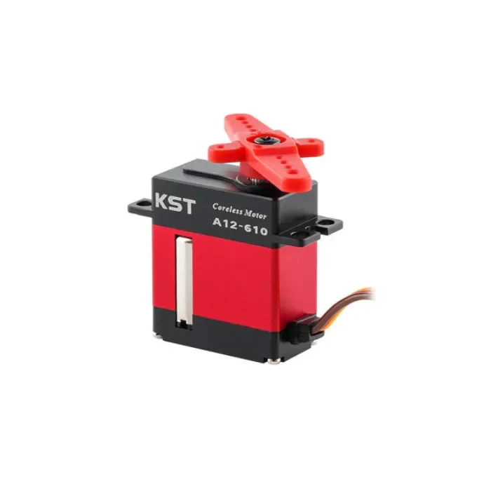 KST A12-610 V8.0 HV Mini Servo 9kg 0.10sec/60degree Aaibaar Start