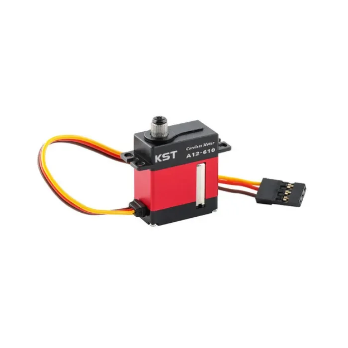 KST A12-610 V8.0 HV Mini Servo 9kg 0.10sec/60degree Aaibaar Start