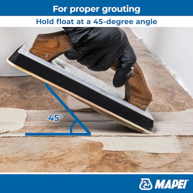 MAPEI Flexcolor CQ Pearl Gray #5019 Kunststof glas Premix Sanded Grout (1-Gallon)