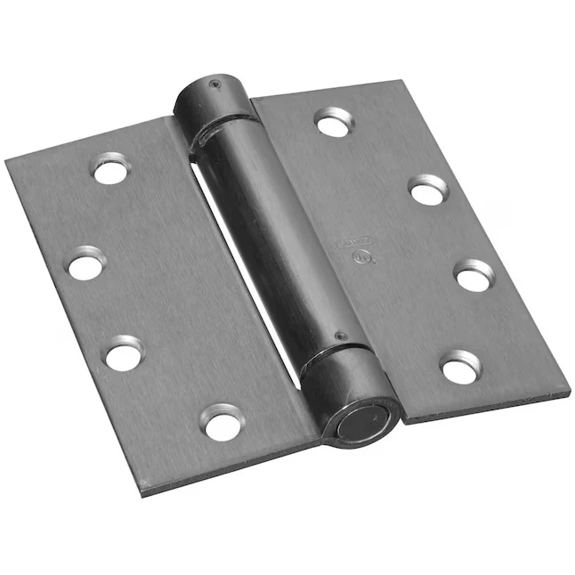 National Hardware 4-1/2- H Metaalglans Barrel Exterior Door Hinge