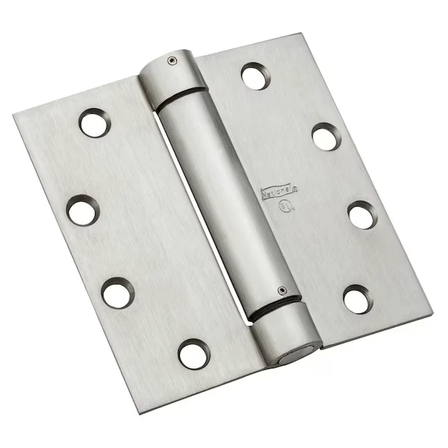 National Hardware 4-1/2- H Metaalglans Barrel Exterior Door Hinge