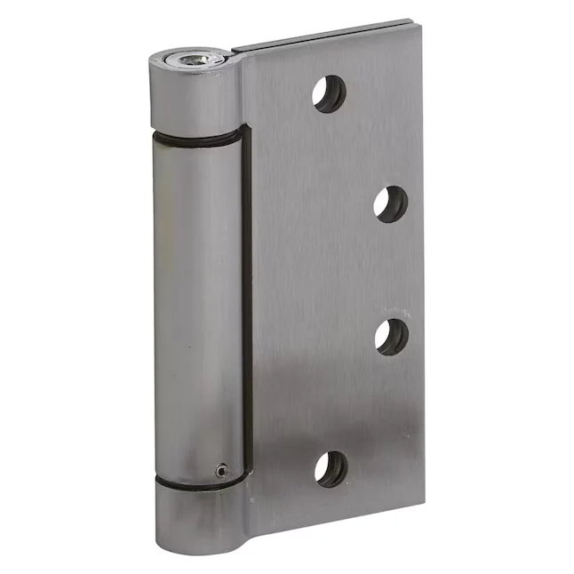 National Hardware 4-1/2- H Metaalglans Barrel Exterior Door Hinge