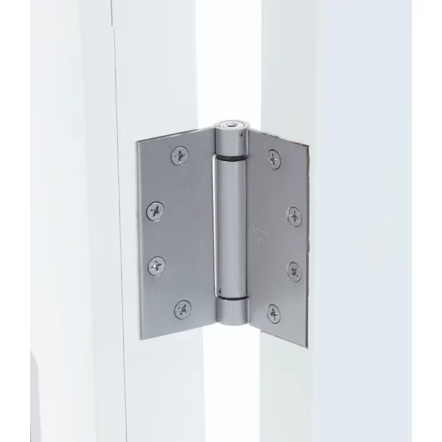 National Hardware 4-1/2- H Metaalglans Barrel Exterior Door Hinge