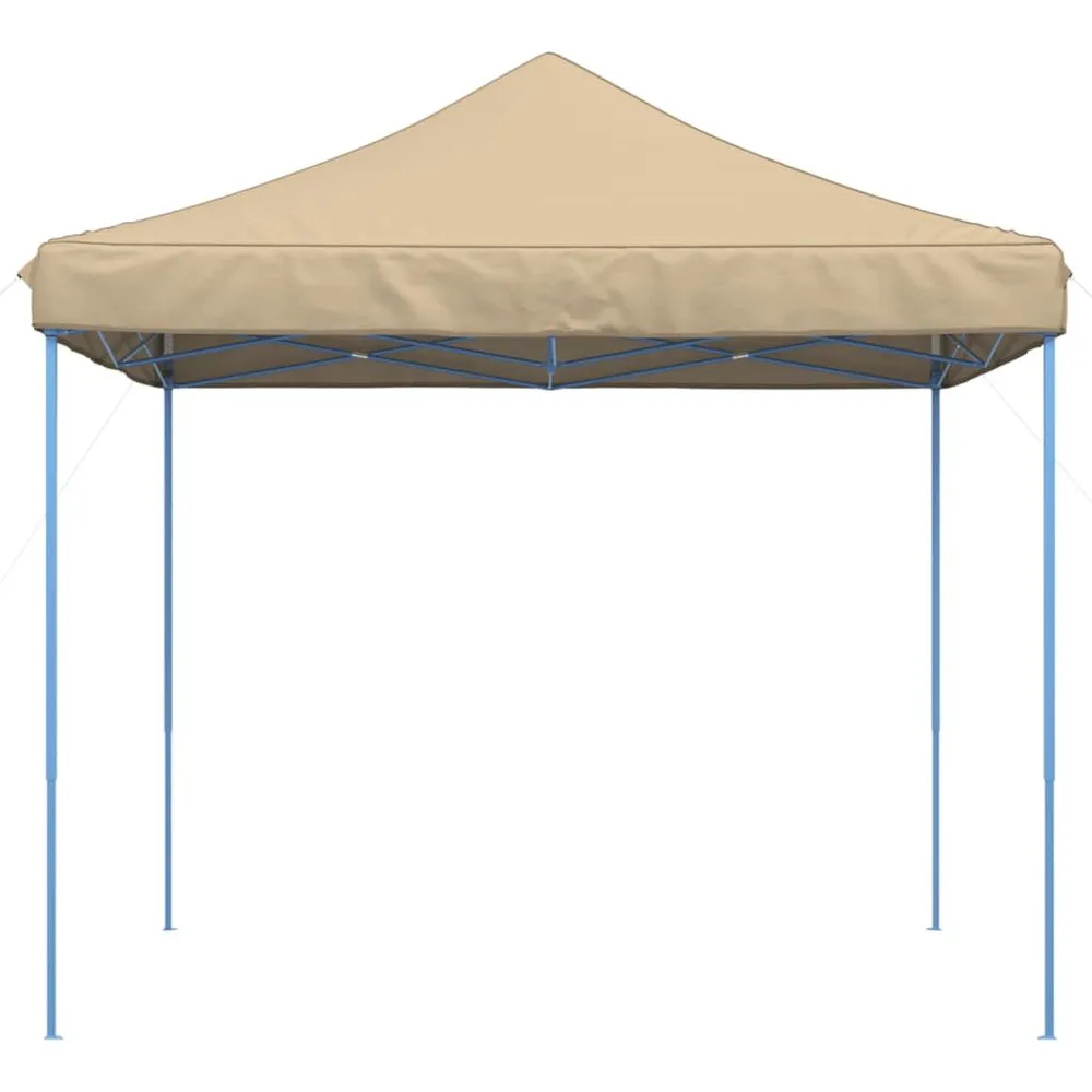 Partytent inklapbaar pop-up 292x292x315 cm ecru
