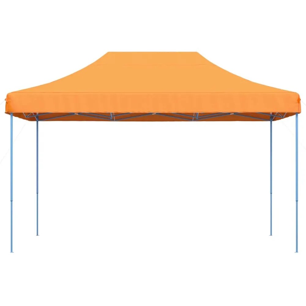 Partytent inklapbaar pop-up 440x292x315 cm oranje