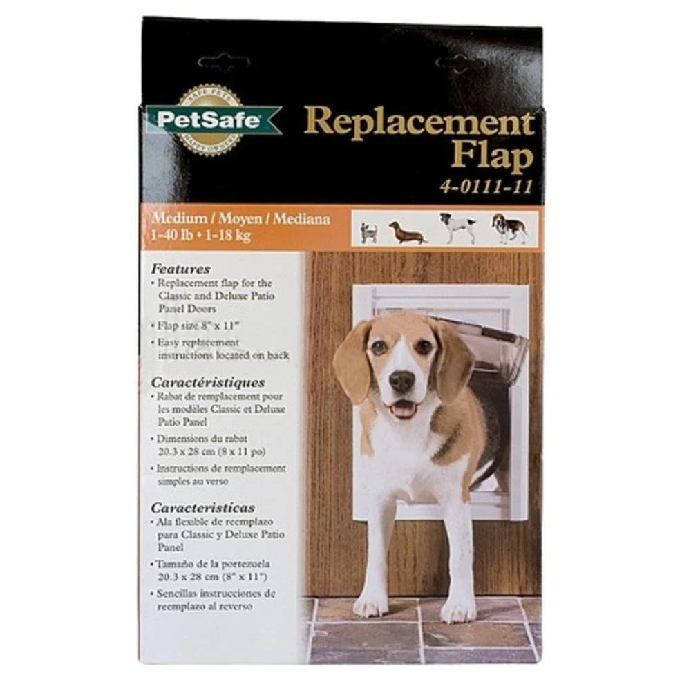Replacement Flaps Weelderig Series Pet Door Dogs Up To 40 lbs.