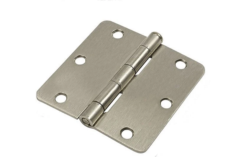 Residential 3" x 3" Butt Hinge 5/8" Radius Corners - Satin Metaalglans