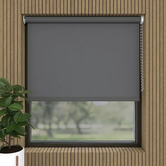 Rolgordijn - b x h: 70 x 190 cm, Daglichtdoorlatend