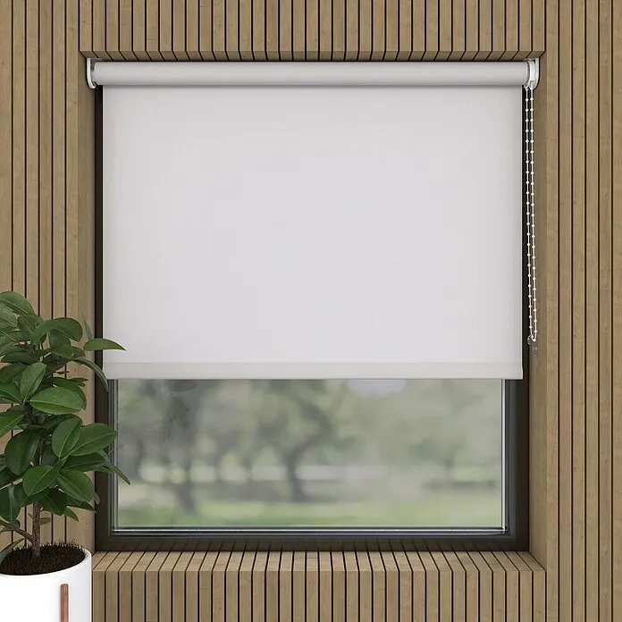 Rolgordijn - b x h: 80 x 190 cm, Daglichtdoorlatend