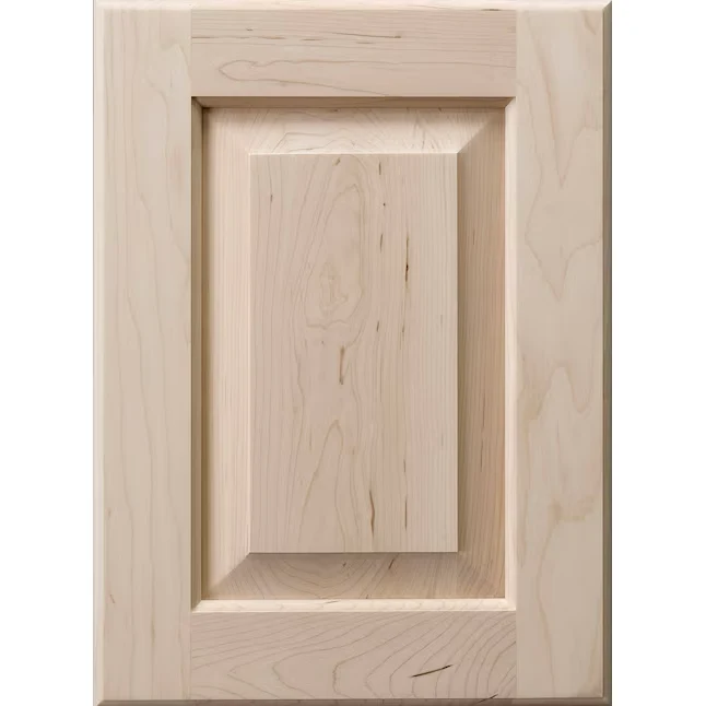 SABER SELECT 10- W x 22- H Paint Grade Hard Ahorn Unfinished Square Base Cabinet Door (Fits 12- base box)