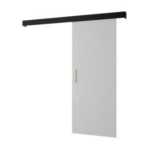 Schuifdeuren Salwador I 70x204 cm (Wit / Zwart / Gouden)