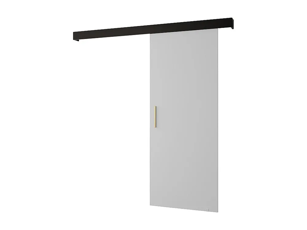 Schuifdeuren Salwador I 70x204 cm (Wit / Zwart / Gouden)