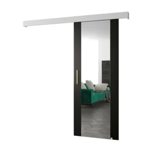 Schuifdeuren Salwador II 80x204 cm (Zwart / Wit / Gouden)