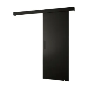 Schuifdeuren Salwador I 80x204 cm (Zwart / Zwart / Zwart)