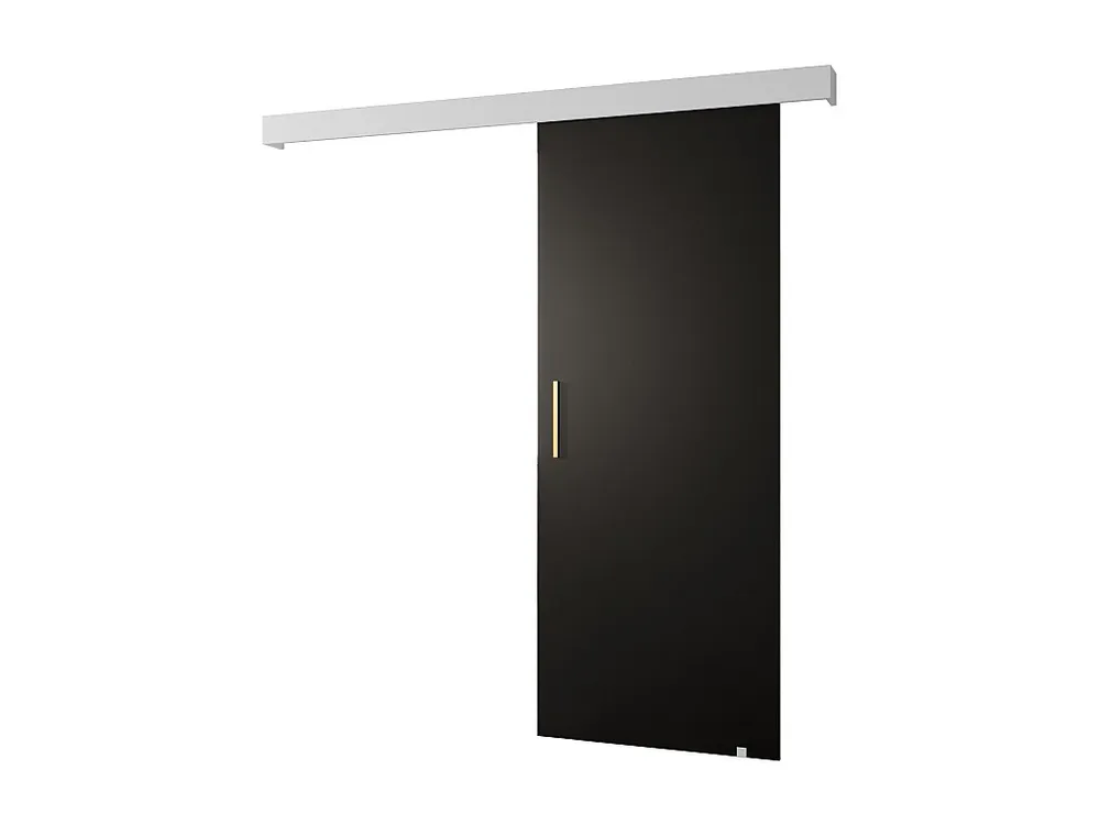 Schuifdeuren Salwador I 90x204 cm (Zwart / Wit / Gouden)