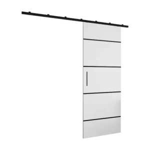 Schuifdeuren Zonda IV 70x204 cm (Wit)