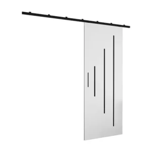 Schuifdeuren Zonda Y 70x204 cm (Wit)