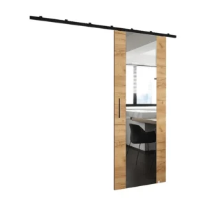 Schuifdeuren Zonda II 80x204 cm (Eiken Kraft)