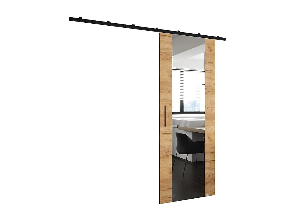 Schuifdeuren Zonda II 80x204 cm (Eiken Kraft)