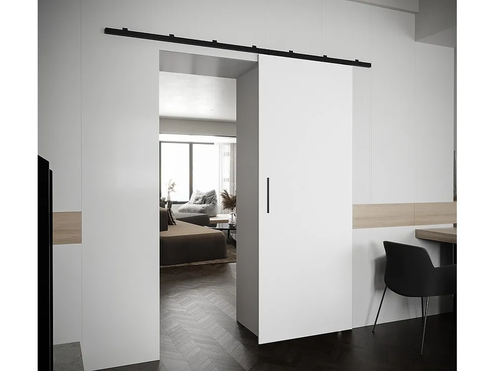 Schuifdeuren Zonda I 80x204 cm (Wit)