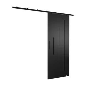 Schuifdeuren Zonda Y 90x204 cm (Zwart)