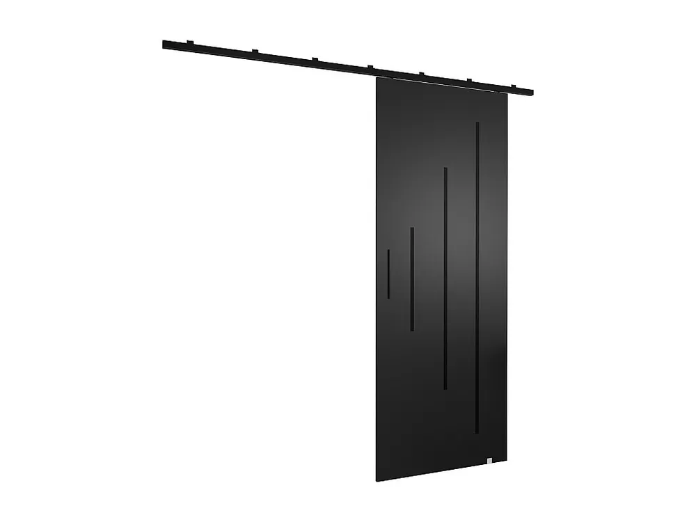 Schuifdeuren Zonda Y 90x204 cm (Zwart)