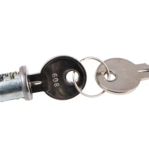 Sliding Glazen Door 3/4" Keyed Cylinder 1-1/4" Door