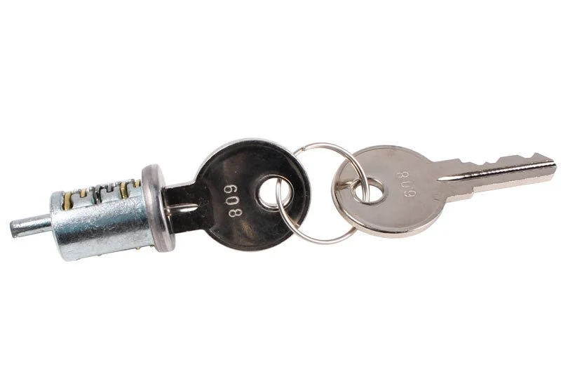 Sliding Glazen Door 3/4" Keyed Cylinder 1-1/4" Door