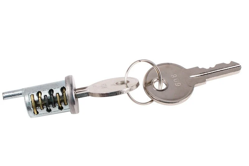 Sliding Glazen Door 3/4" Keyed Cylinder 1-1/4" Door