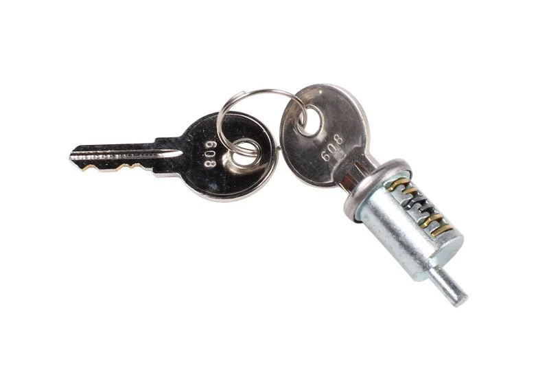 Sliding Glazen Door 3/4" Keyed Cylinder 1-1/4" Door